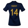 Frankrike Adrien Rabiot #14 Hemmatröja Dam VM 2022 Korta ärmar